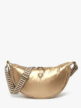 Cross Body Tas Doudoune Le voyage en panier Beige doudoune AHP230